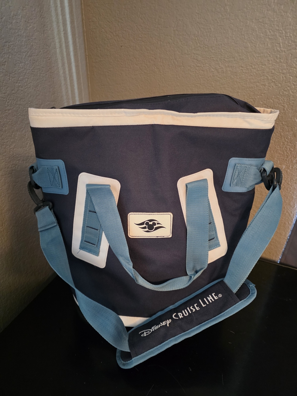 Disney Cruise  Blue Tote Cooler Bag